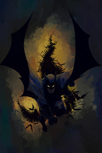 Batman Art 2020 (240x400) Resolution Wallpaper