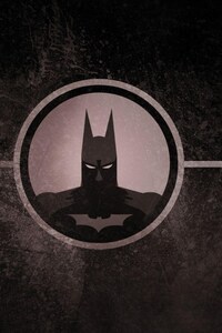 Batman Art (640x1136) Resolution Wallpaper