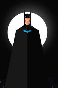 Batman Artwork New (320x568) Resolution Wallpaper