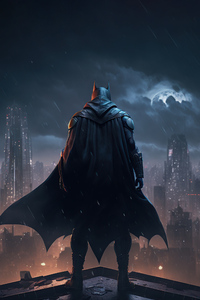 1080x2280 Batman As Vampire