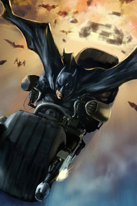 Batman Bat Mobile
