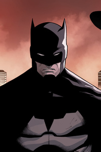Batman Batwing DC Comics Art (480x854) Resolution Wallpaper