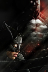 Batman Batwoman Art
