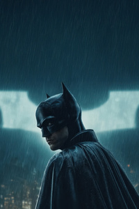 Batman Became A Legend (240x320) Resolution Wallpaper