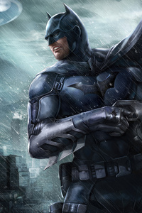 1440x2560 Batman Behind The Law
