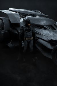Batman Ben Affleck Batmobile