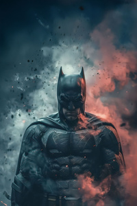 Batman Beneath The Cowl (720x1280) Resolution Wallpaper