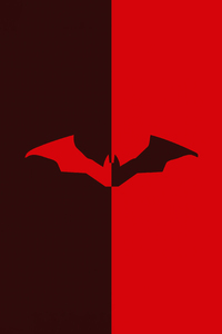 Batman Beyond 5k Logo (240x400) Resolution Wallpaper