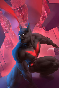 Batman Beyond Big (1080x2160) Resolution Wallpaper