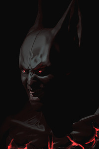 Batman Beyond Like A Manbat Out Of Hell (1440x2560) Resolution Wallpaper