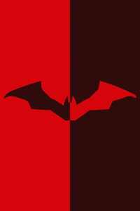 Batman Beyond Logo 5k (240x320) Resolution Wallpaper