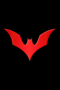Batman Beyond Logo (1280x2120) Resolution Wallpaper