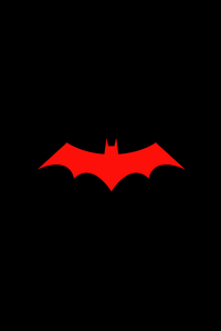 Batman Beyond Symbol (800x1280) Resolution Wallpaper