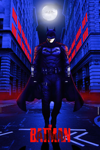 Batman Beyond The Shadows (640x960) Resolution Wallpaper