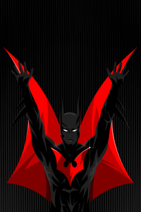 Batman Beyond Vigilance (360x640) Resolution Wallpaper