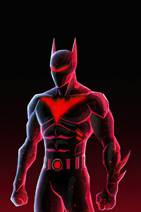 Batman Beyond Vigilante (1125x2436) Resolution Wallpaper