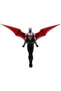 Batman Beyond Wings 4k