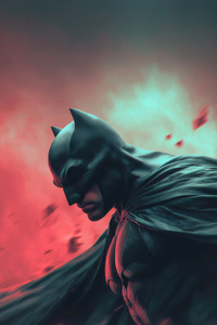 Batman Born Into Royalty (240x320) Resolution Wallpaper