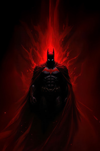 Batman Cape In The Abyss (1080x2160) Resolution Wallpaper