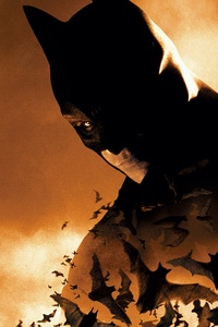 Batman Christian Bale 4k (1125x2436) Resolution Wallpaper