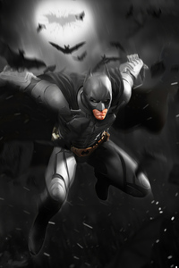 Batman Christian Bale Artwork