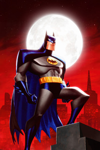 Batman Chronicles (640x960) Resolution Wallpaper