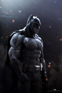 Batman Concept Art (640x1136) Resolution Wallpaper