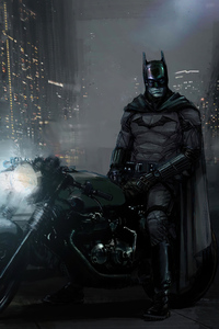 640x960 Batman Concept Design