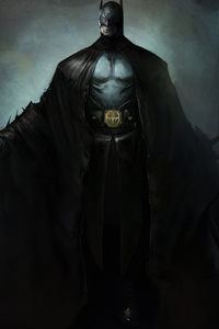 Batman Concept (1280x2120) Resolution Wallpaper