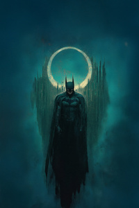 Batman Conqueror (1280x2120) Resolution Wallpaper