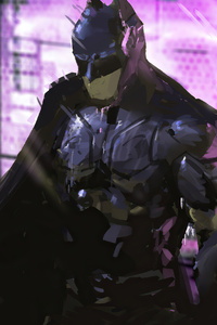 Batman Cyber 4k