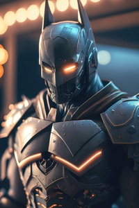 Batman Cybernetic Suit 2023