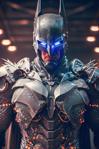 1280x2120 Batman Cybernetic Suit 4k