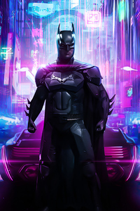Batman Cyberpunk X