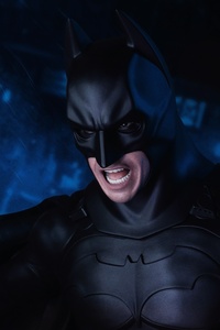 Batman Dark Knight 5k Artwork (360x640) Resolution Wallpaper