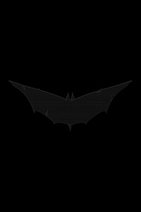 Batman Dark Logo 8k