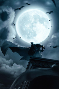 Batman Darknight (2160x3840) Resolution Wallpaper