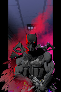 Batman Dawn Of Hero (480x854) Resolution Wallpaper