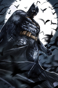 Batman Day 4k (360x640) Resolution Wallpaper