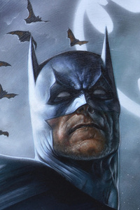 640x960 Batman Dc Comic Art