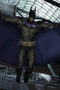 Batman Digital Art 5k