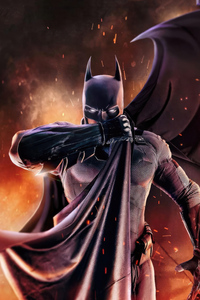 640x1136 Batman Disguise