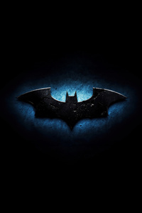 Batman Emblem Of Justice (1280x2120) Resolution Wallpaper