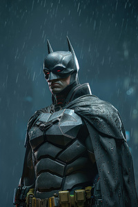 Batman Embrace The Darkness (320x568) Resolution Wallpaper