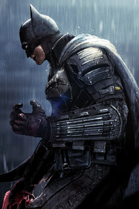 Batman Endless Battle (2160x3840) Resolution Wallpaper