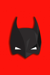 Batman Eye Mask (1080x2160) Resolution Wallpaper