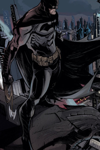 Batman Gotham City Dc Comics 4k