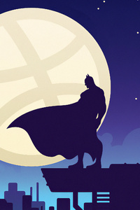 Batman Gotham Moon