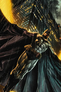 Batman Gotham Protector 4k (640x1136) Resolution Wallpaper