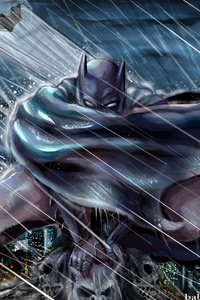 Batman Gotham Roof Top Protecter